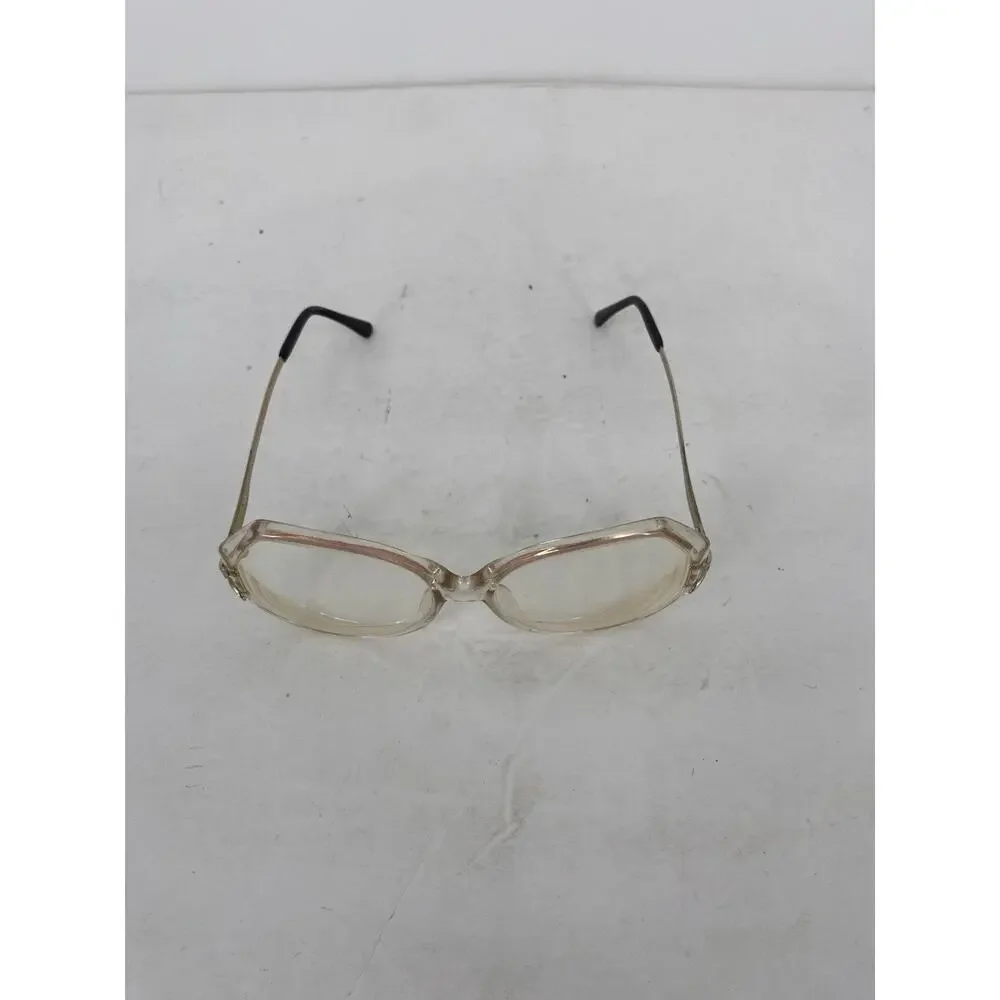 Marchon Marcolin Stephanie Vintage Pink Butterfly Eye Glass Frames Only